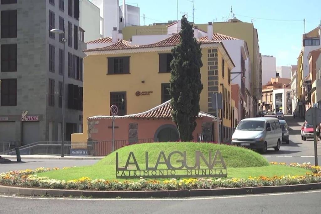 19 Piso Centrico, Nuevo Y Bien Equipado En La Trinidad Appartement La Laguna  Buitenkant foto