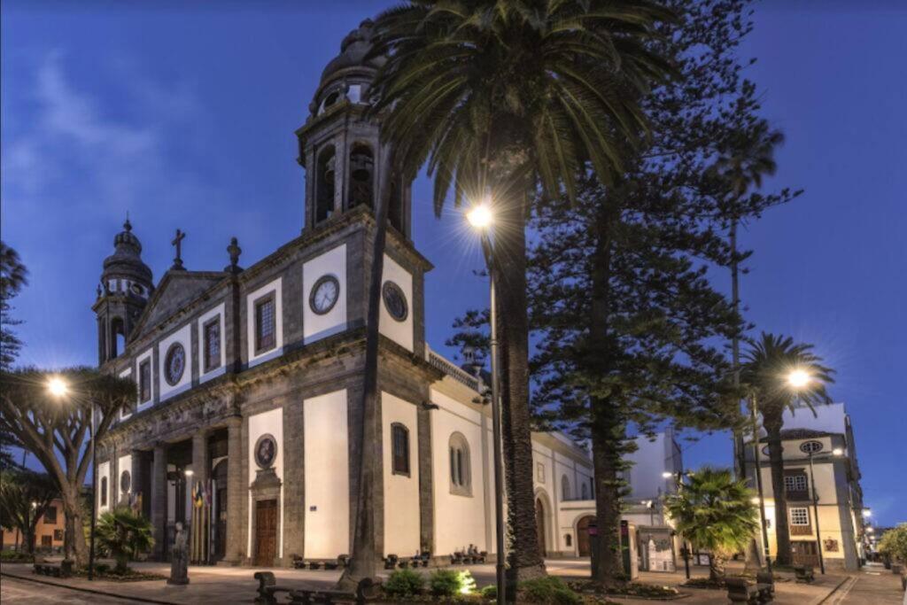 19 Piso Centrico, Nuevo Y Bien Equipado En La Trinidad Appartement La Laguna  Buitenkant foto